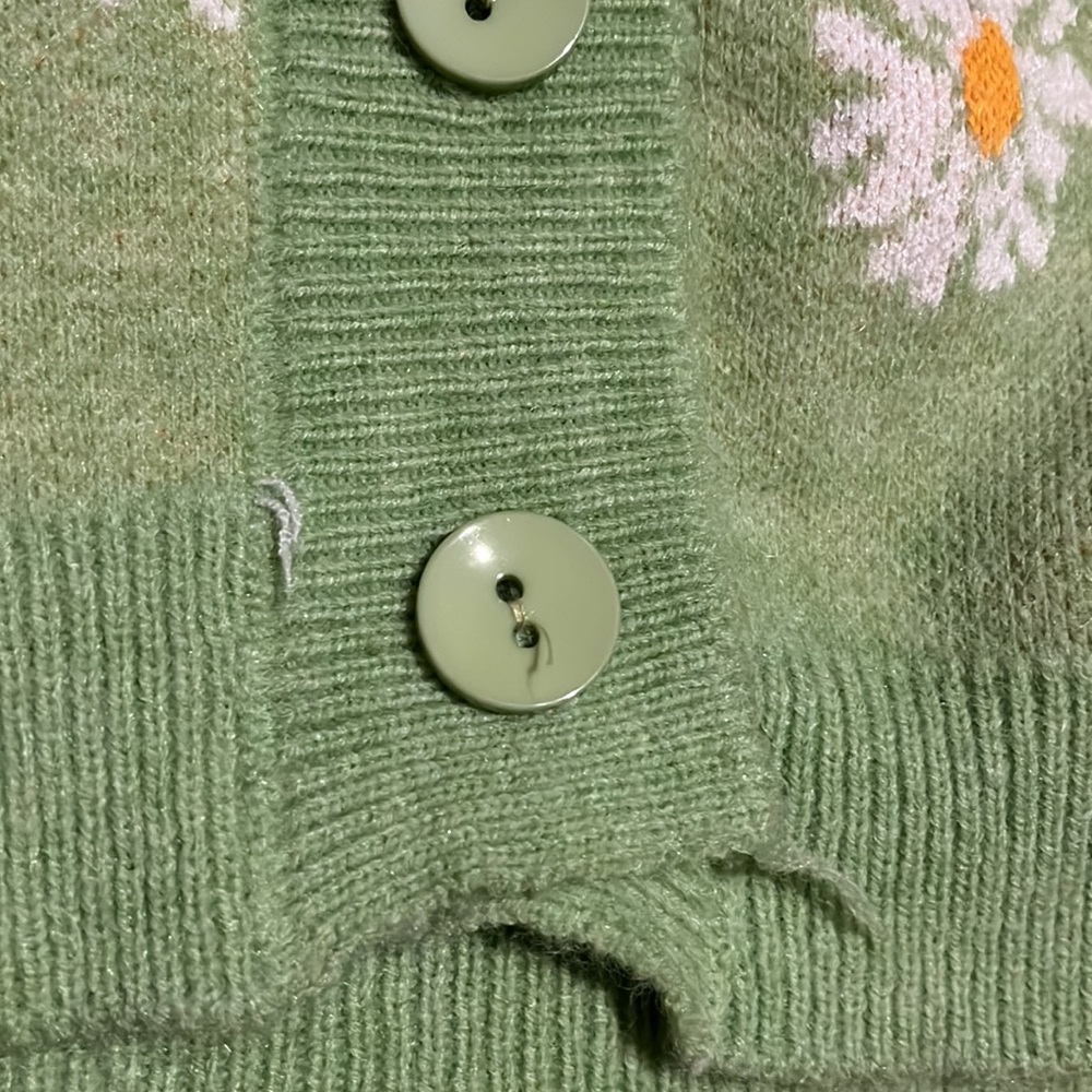 Flower Sweater - image 2